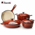 Wholesale Cast Iron Enamel Cookware Set